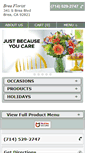 Mobile Screenshot of breaflorist.net